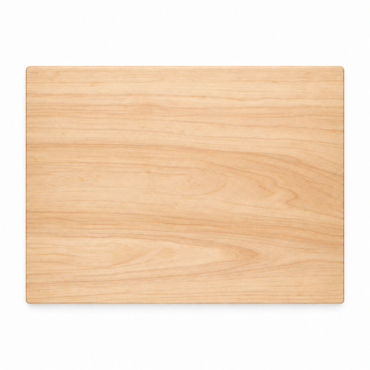 20" × 15" Thick Flat Grain Cutting Board