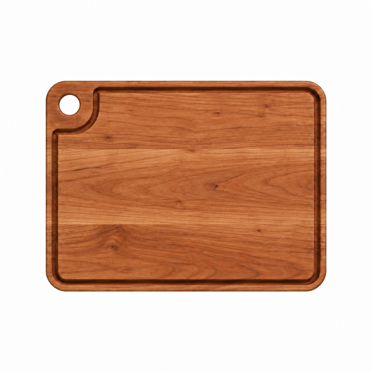 Thumb-Hole Cutting Board
