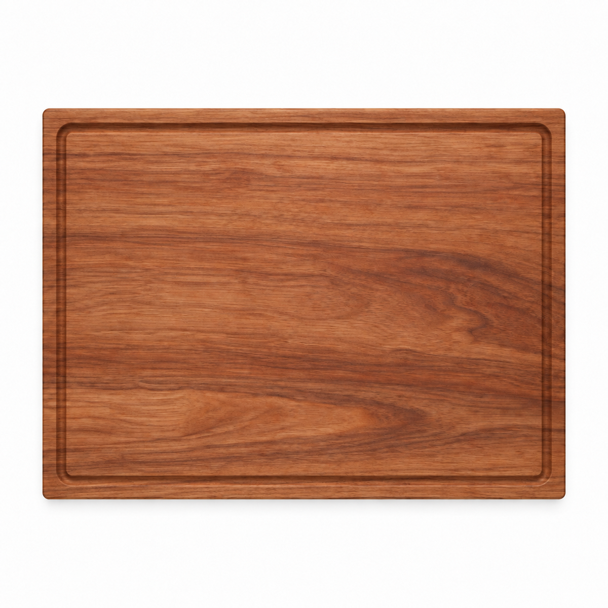 20" × 15" Thick Flat Grain Cutting Board