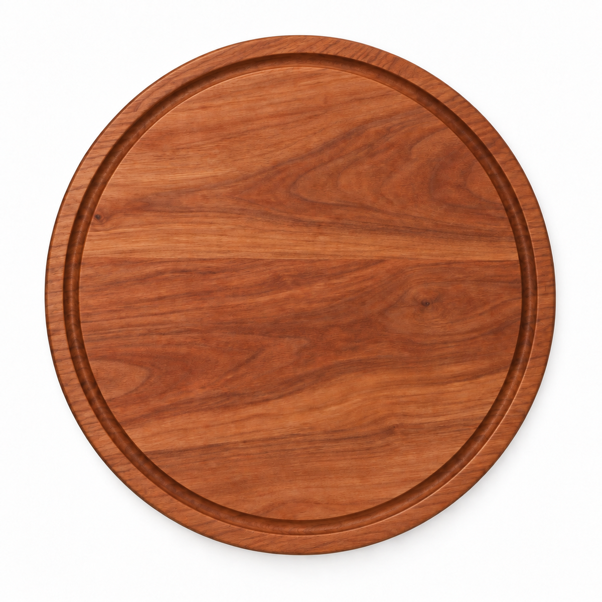 15" Thick Round Cutting Board