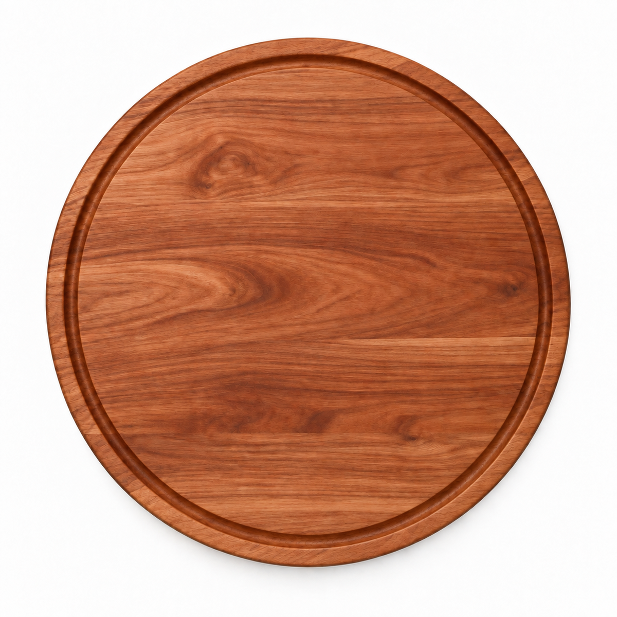 18" Thick Round Cutting Board