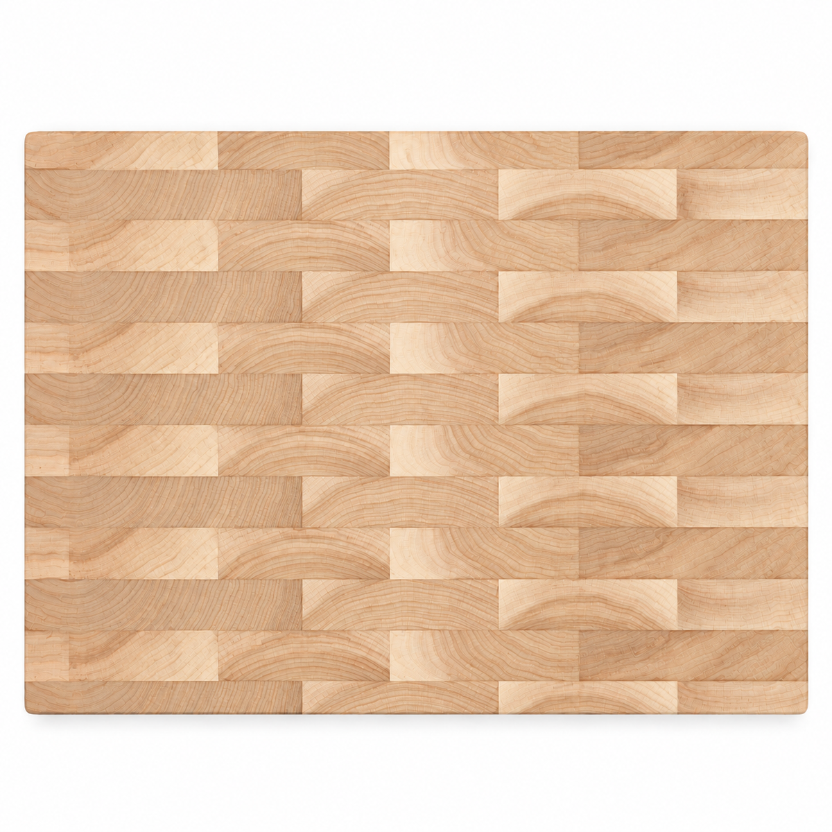 20" × 15" End Grain Cutting Board