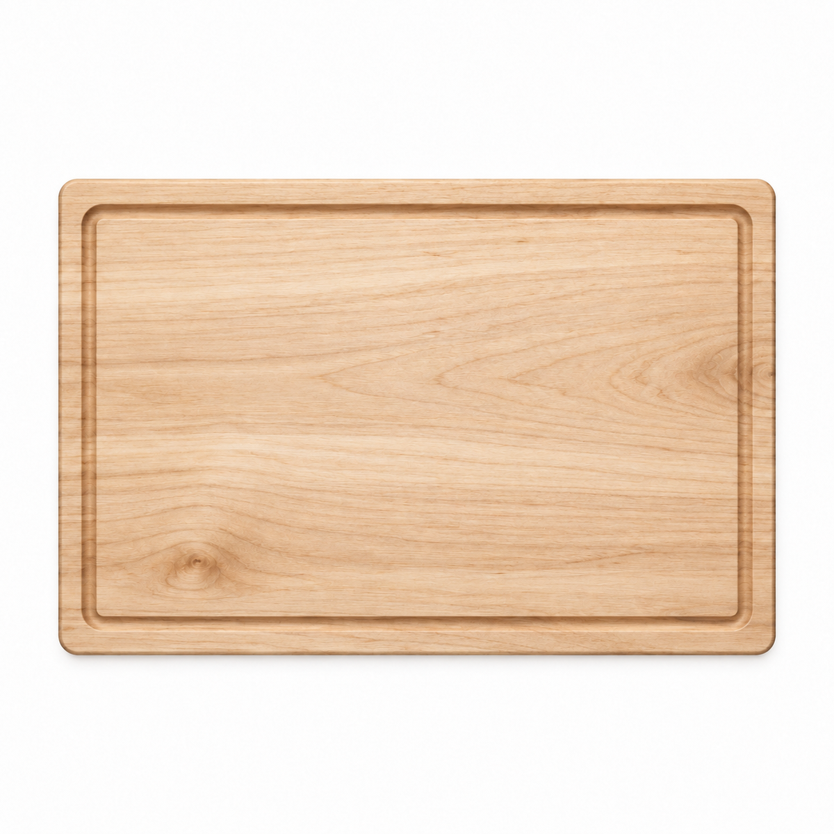 18" × 12" Thick Flat Grain Cutting Board