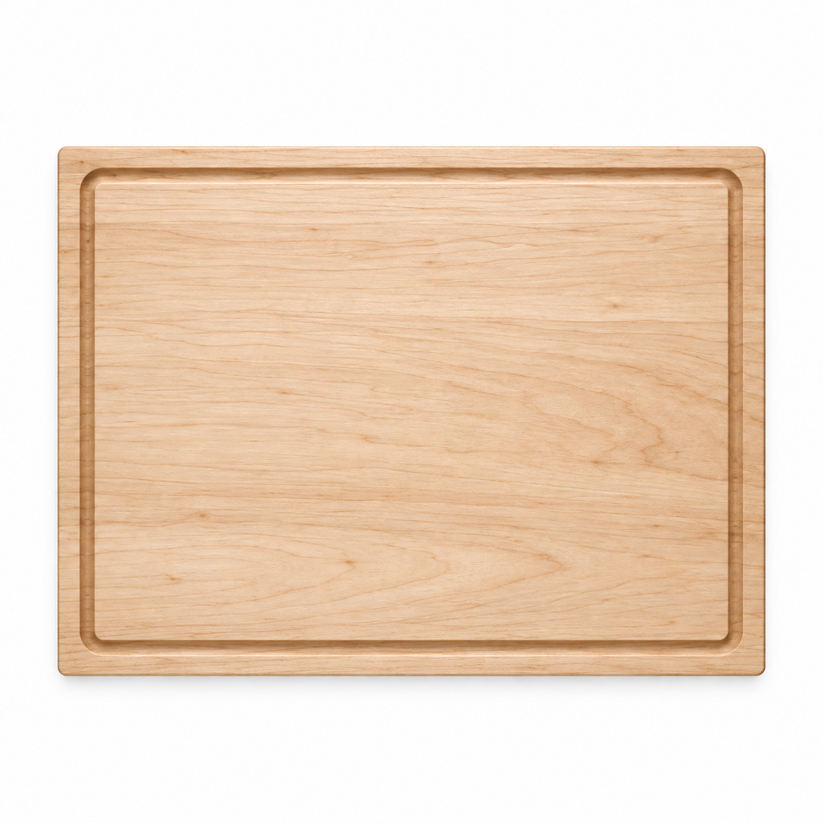 20" × 15" Thick Flat Grain Cutting Board