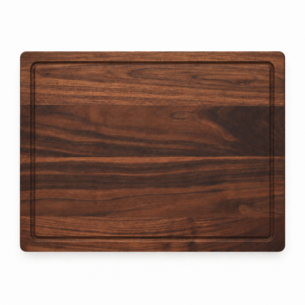 24" × 18" Thick Flat Grain Cutting Board