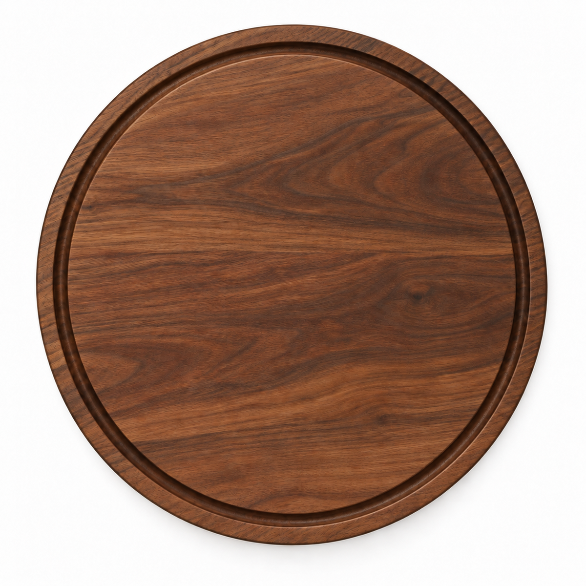15" Thick Round Cutting Board