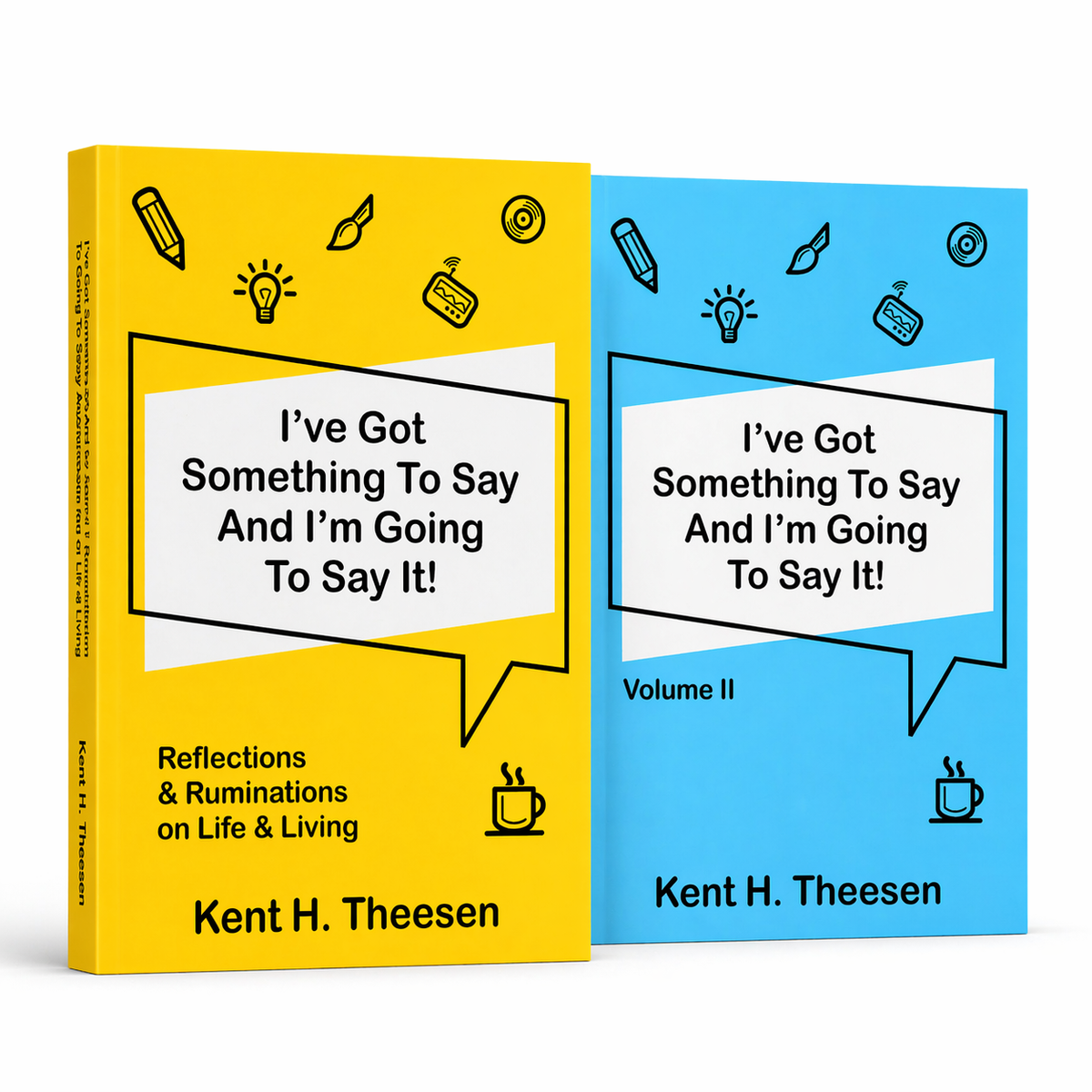 I've Got Something To Say Book Bundle | Tee-Sun Productions