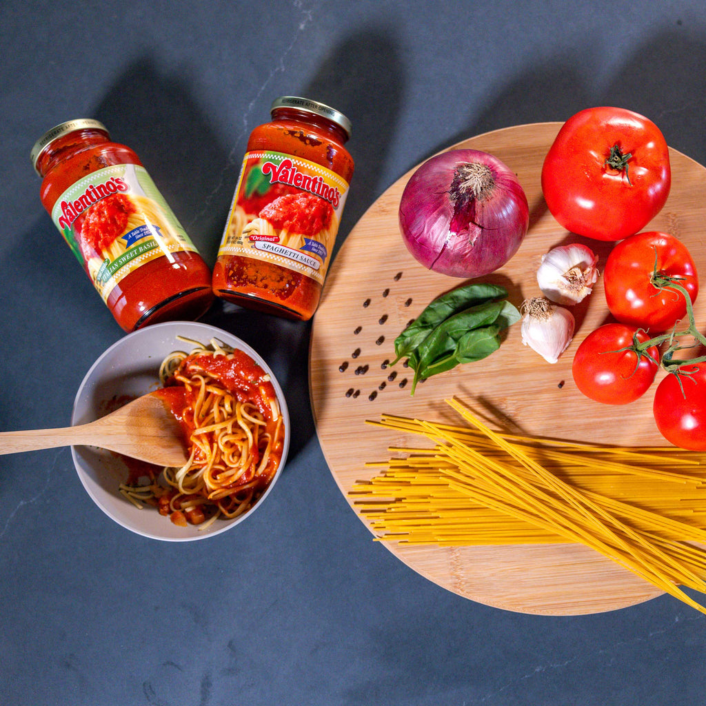 Traditional Italian Pasta Sauce | Pack of 2 | 24 oz | Valentino's