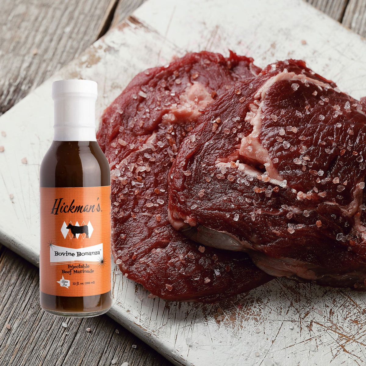 Hickman’s Bovine Bonanza Beef Injectable Marinade With Injector