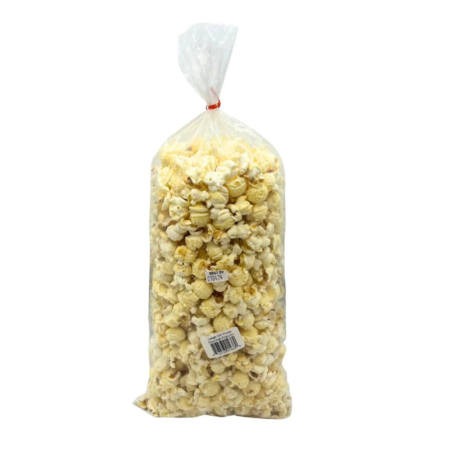 Dill Pickle Popcorn | 8 oz | Non-GMO | Gold Dust Kettle Corn