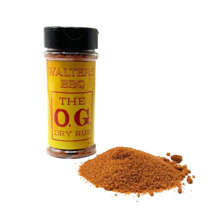 Walters BBQ The O.G. Dry Rub | 8 oz | Walters BBQ Rub
