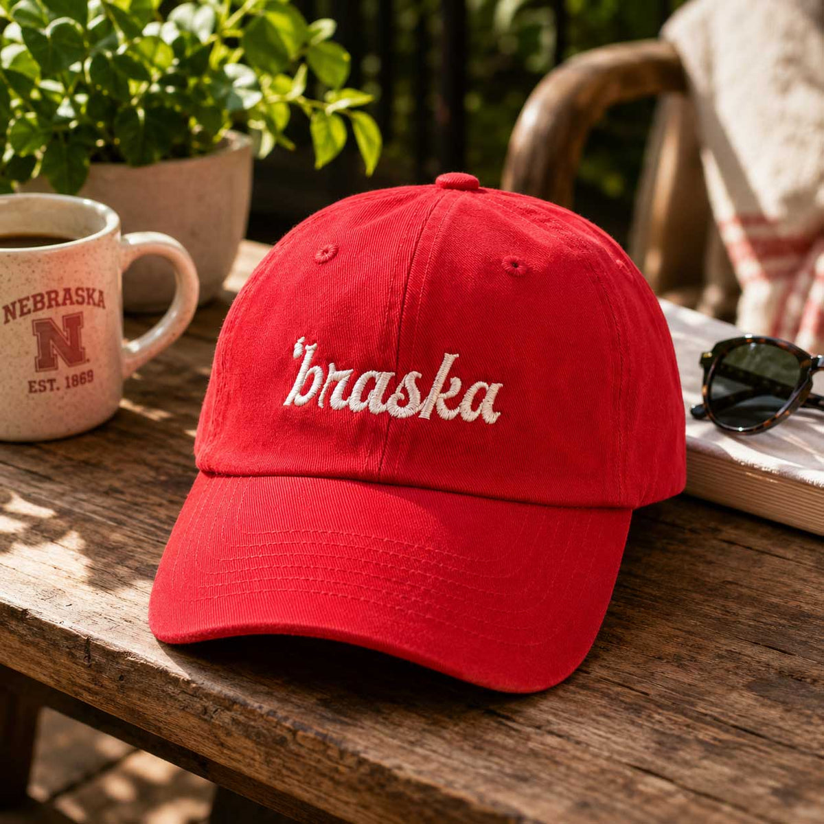 'Braska Hat | Red | HEARTlandia