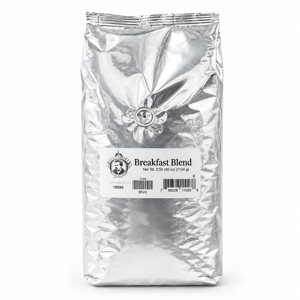 Pear's Breakfast Blend Whole Bean Coffee | 2.5 lb | Brenmar