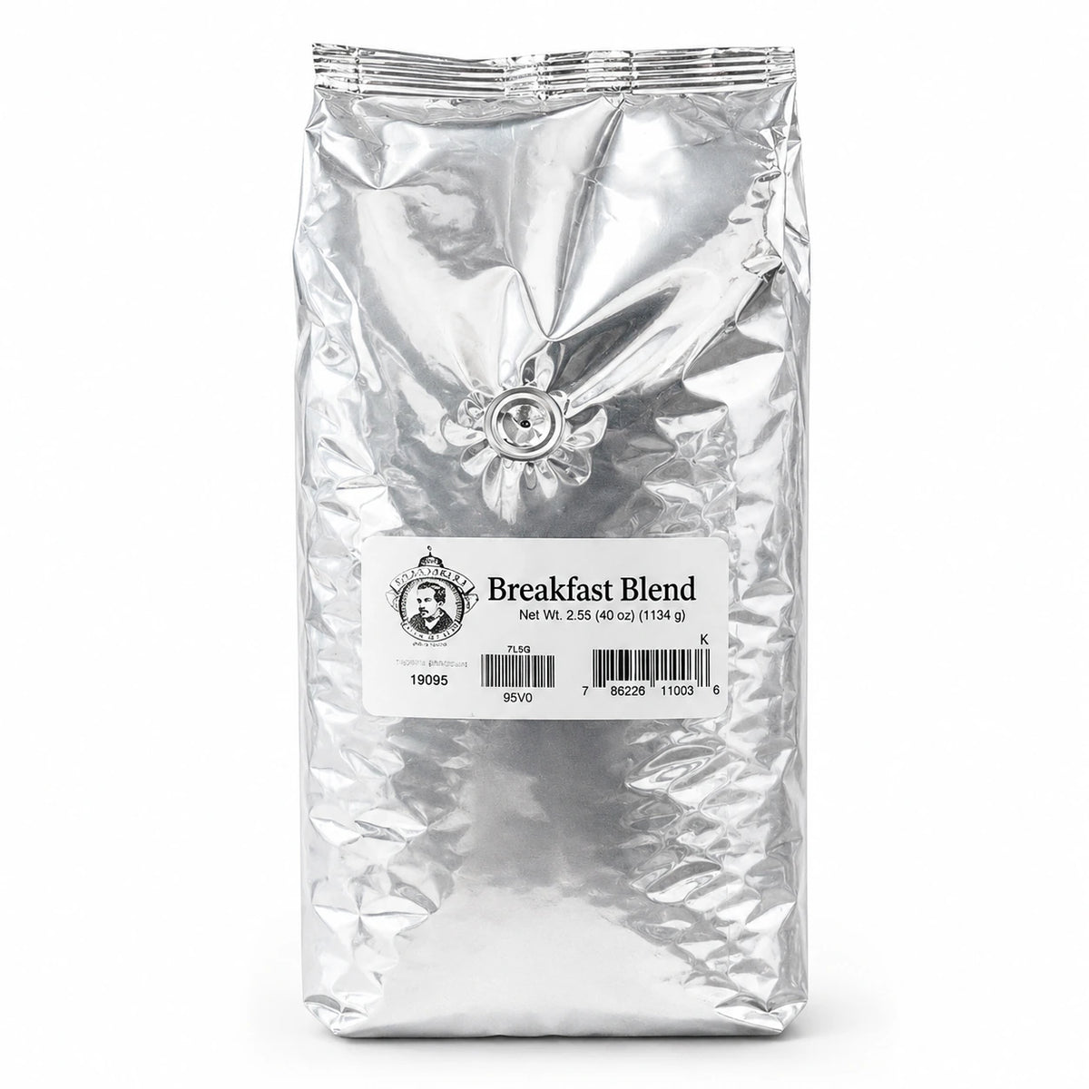 Pear's Breakfast Blend Whole Bean Coffee | 2.5 lb | Brenmar