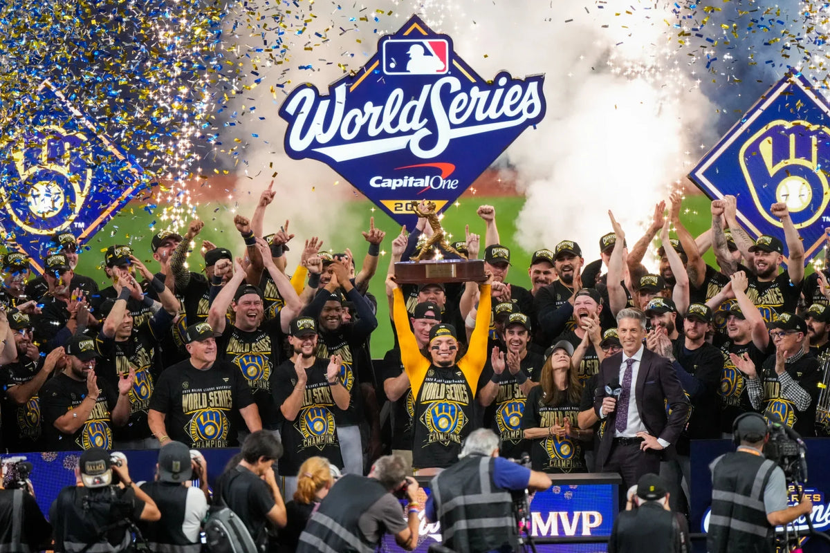 Milwaukee Brewers 2026 World Series Champions "Pickoff" Opener