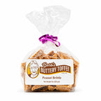 Homemade Peanut Brittle | 8 oz | Barb's Buttery Toffee