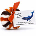 Felt Soap Bar | Washcloth + Soap in One | 3 oz | Whale Tale Soapworks