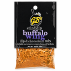 Buffalo Wing Dip & Cheeseball Mix | .88 oz | GB's Kitchen