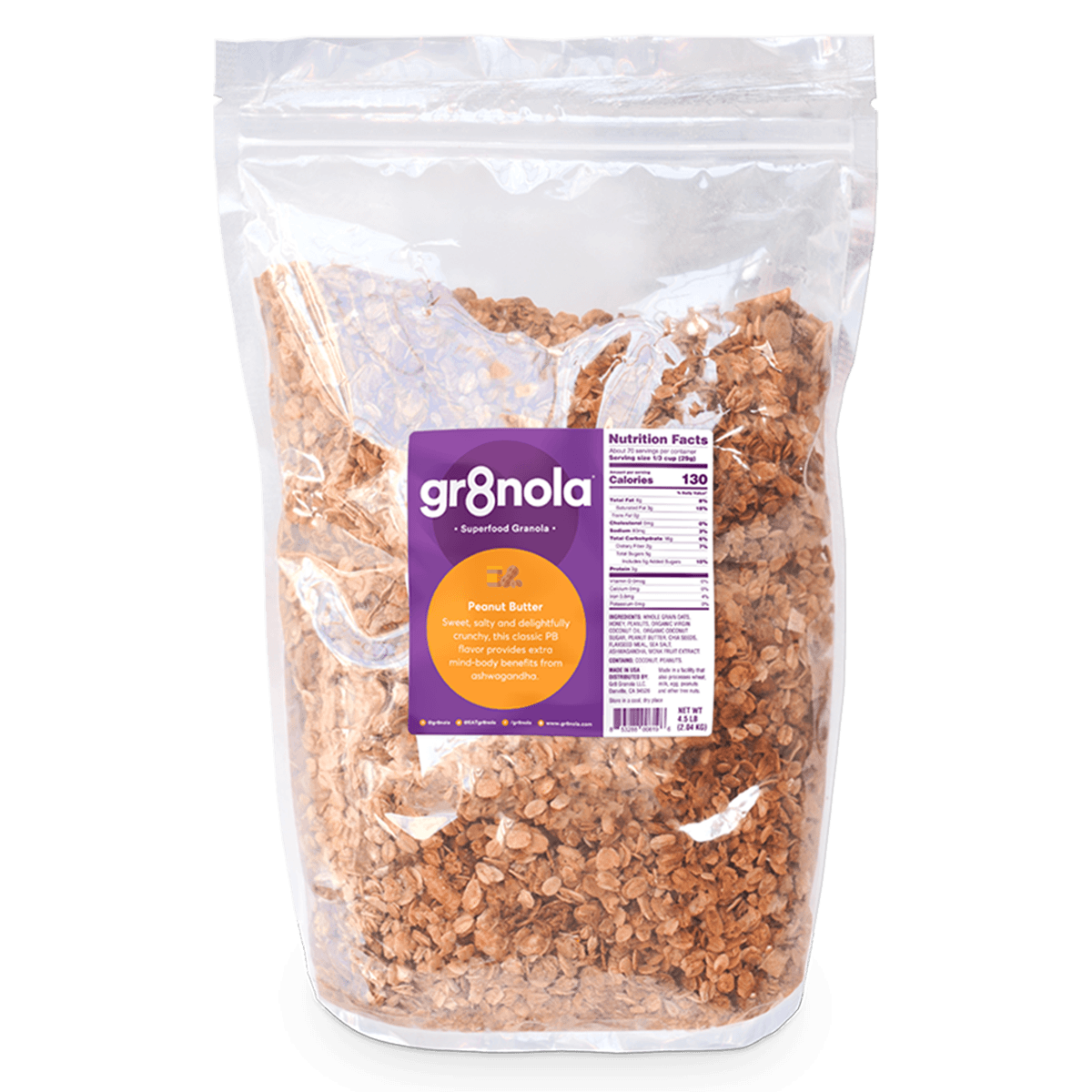 Peanut Butter (4.5lb)