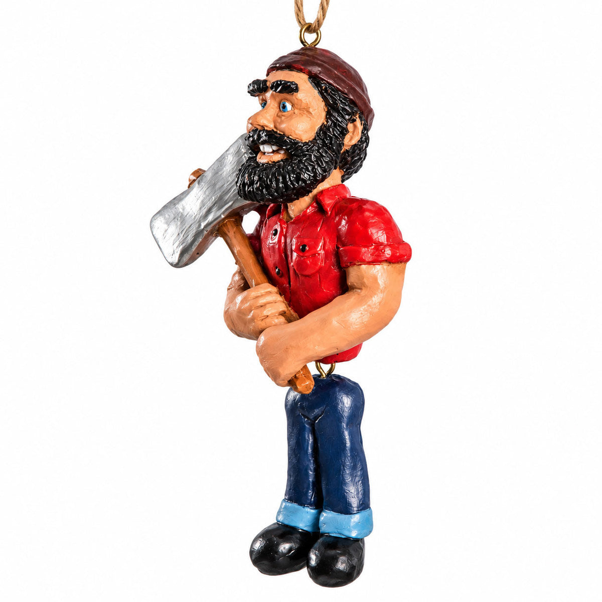 Paul Bunyan Ornament | Bert Anderson Collection