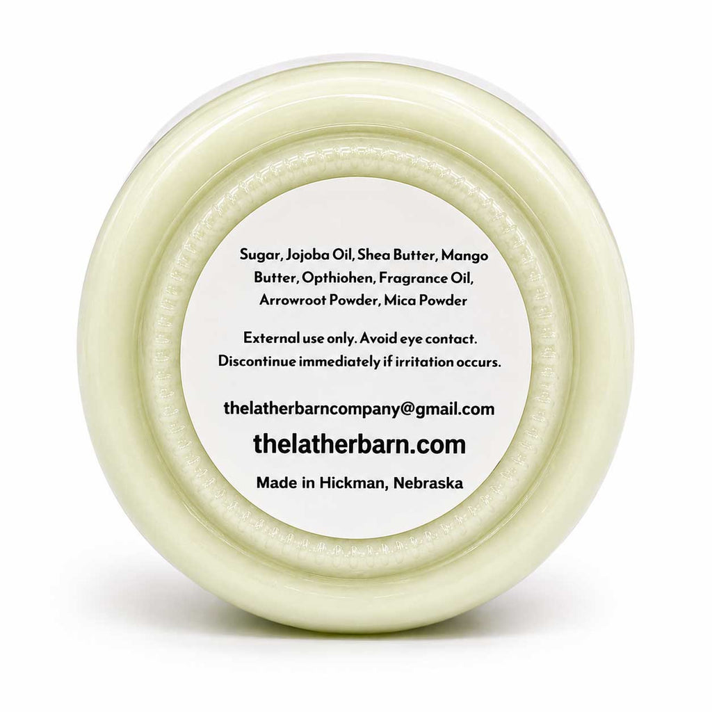 Body Butter Lotion | Basil Sage & Mint | 8 oz | The Lather Barn