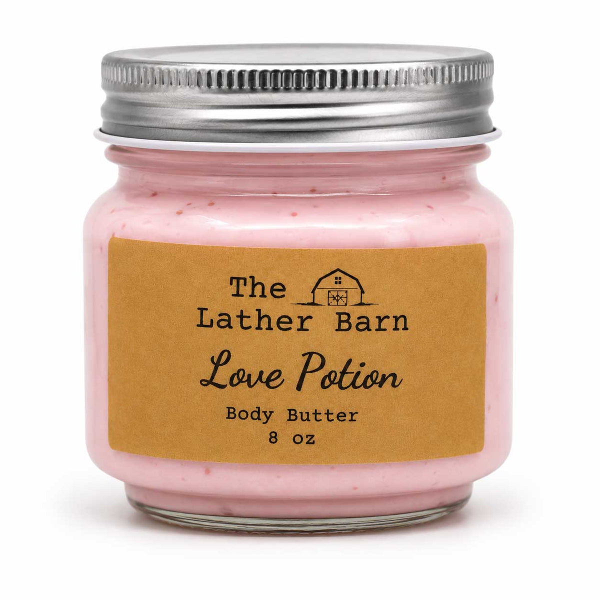 Body Butter Lotion | Love Potion | 8 oz | The Lather Barn