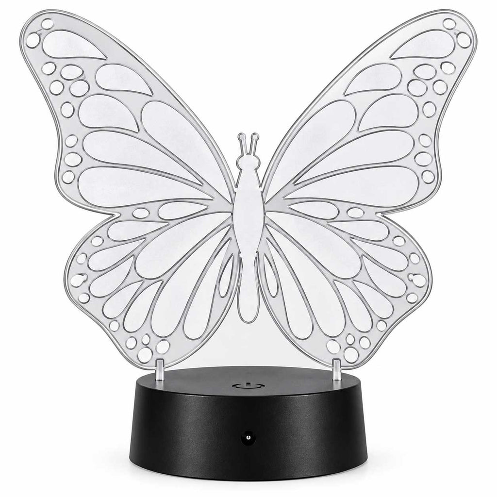 Butterfly LED Lighted Plaque | Glowing Creation