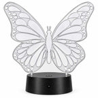 Butterfly LED Lighted Plaque | Glowing Creation