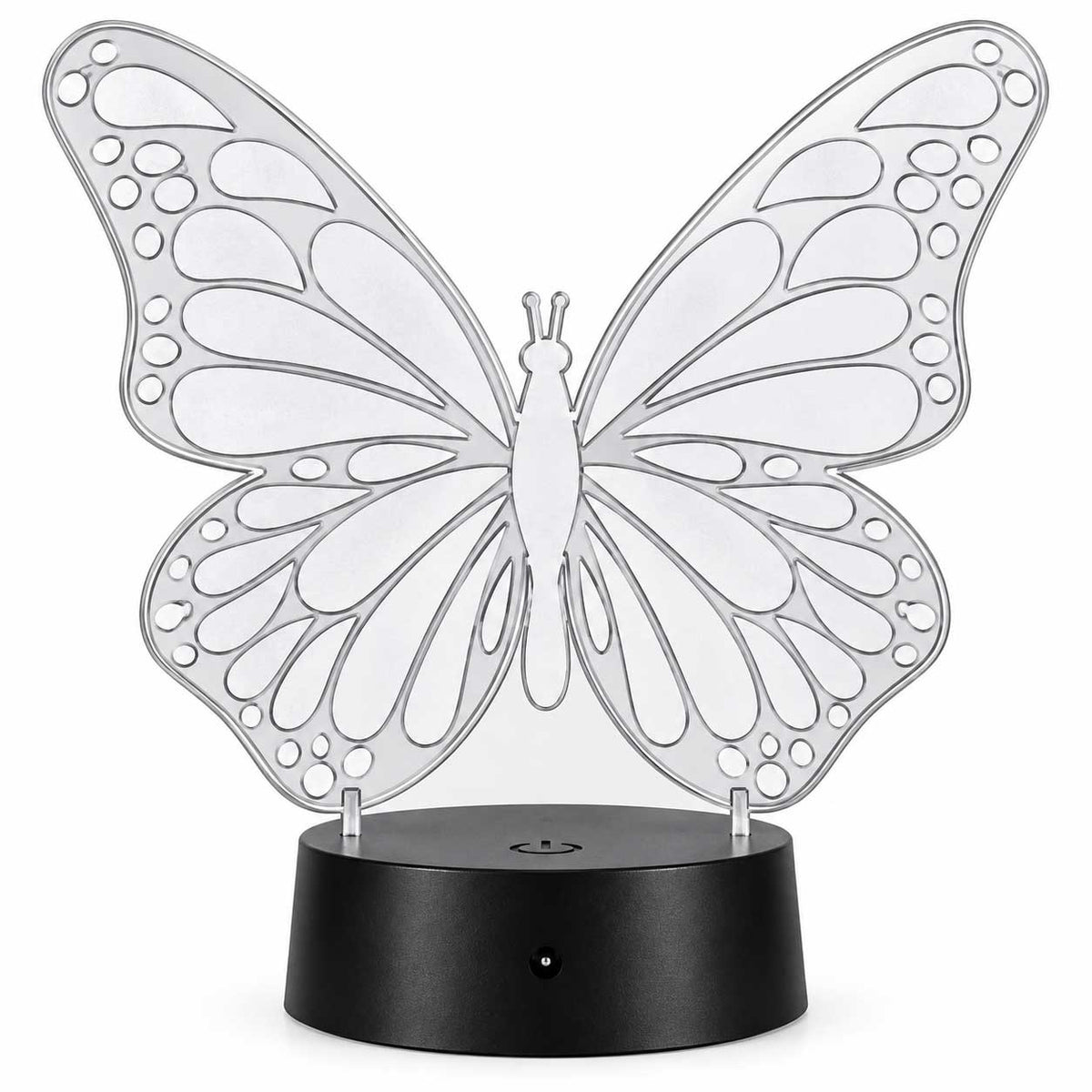 Butterfly LED Lighted Plaque | Glowing Creation