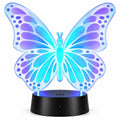 Butterfly LED Lighted Plaque | Glowing Creation