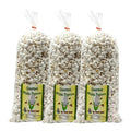 White Lightly Salted Butterfly Popcorn | Pack of 3 | 7 oz | Non-GMO | Gold Dust Kettle Corn