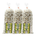 White Lightly Salted Butterfly Popcorn | Pack of 3 | 7 oz | Non-GMO | Gold Dust Kettle Corn