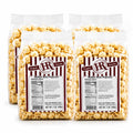 Butter Rum Popcorn | Pack of 4 | 5 oz | HR Poppin' Snacks