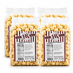Butter Rum Popcorn | Pack of 4 | 5 oz | HR Poppin' Snacks