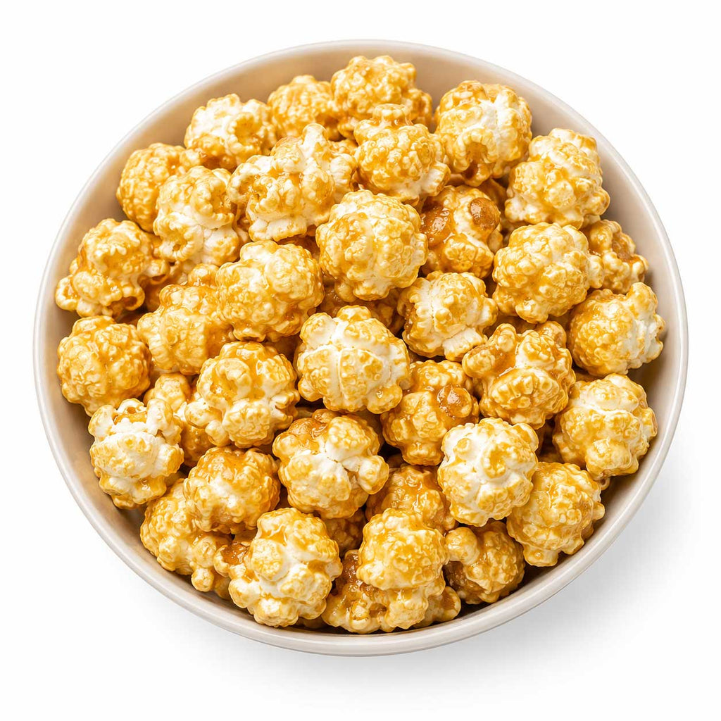 Butter Toffee Popcorn | Pack of 3 | 5 oz | HR Poppin' Snacks