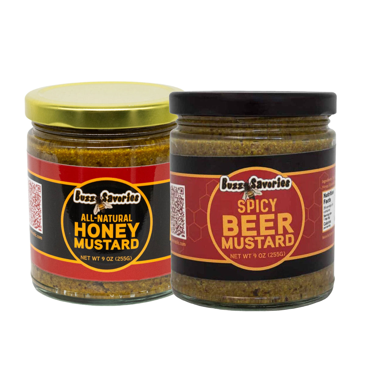 Honey Mustard Bundle | 9 oz | Buzz Savories, LLC