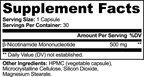 NMN 500mg | NAD+ Booster for Cellular Energy & Peak Performance