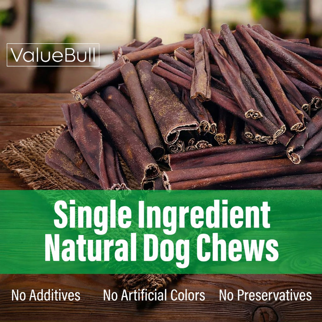ValueBull Beef Collagen Sticks for Dogs, Varied Shapes & Sizes, 2 Pound