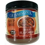 Jamison Beef Soup Base, 14 oz (Case of 6)