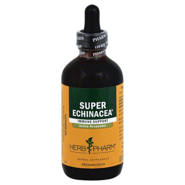 Herb Pharm Super Echinacea Liquid, 4 fl oz