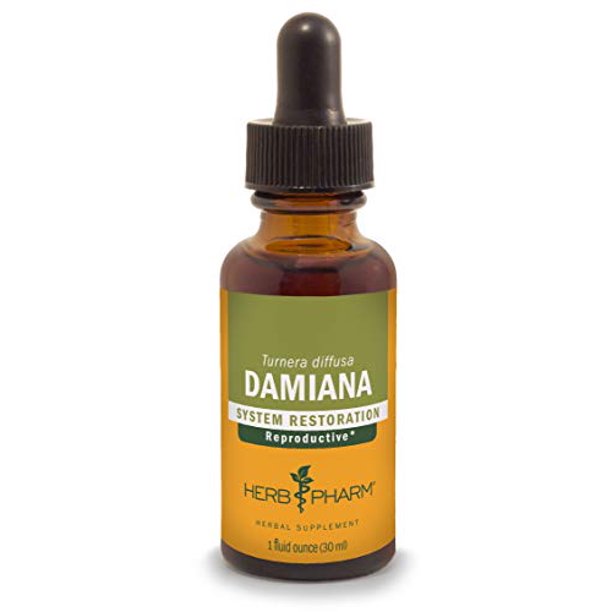 Herb Pharm Damiana, 1 fl oz