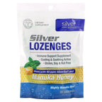 Silver Biotics Lozenges with Manuka Honey, 21 ct