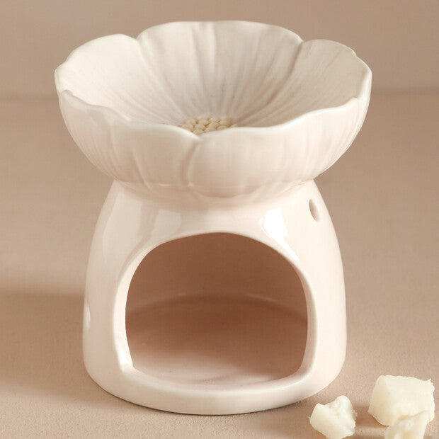 Pink Blossom Warmer Ceramic