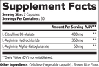 L Citrulline and L Arginine