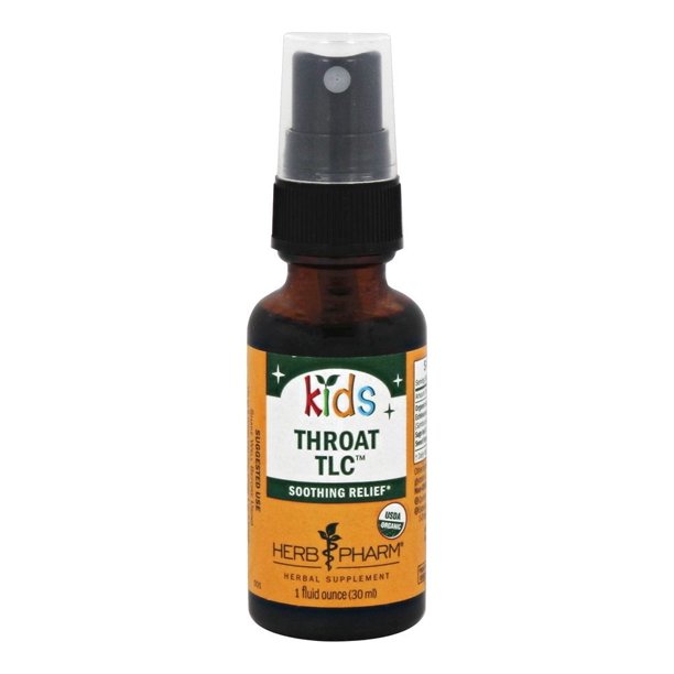 Herb Pharm Kids Throat TLC (1 Fl Oz)