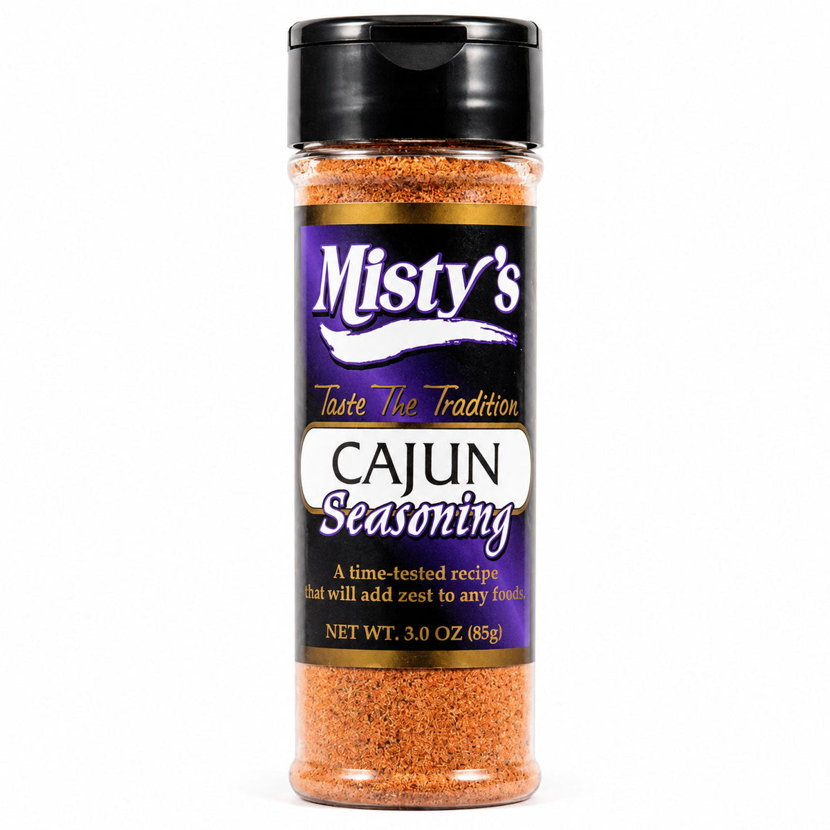 Misty's Cajun Seasoning | 3 oz | Market Reach