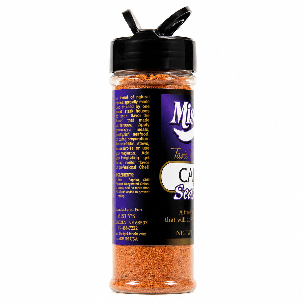 Misty's Cajun Seasoning | 3 oz | Market Reach