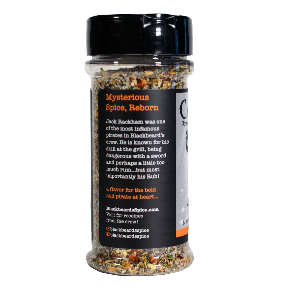 Calico Jack SPG Rub – The Legendary Steak & Burger Seasoning!