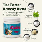Calm Support Soft Chews for Dogs | Pack of 3 | 60 Chews - 6.35 oz | LivHerbals, Inc.