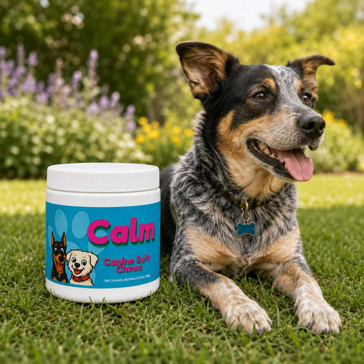 Calm Companion Soft Chew Bundle | Calm and Multi-Vitamin | LivHerbals, Inc.